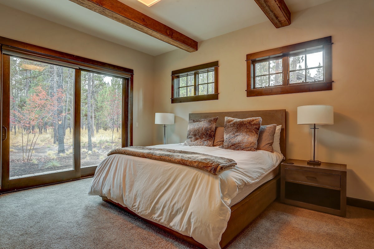 Master Bedroom of this 5-Bedroom,4412 Sq Ft Plan -4412