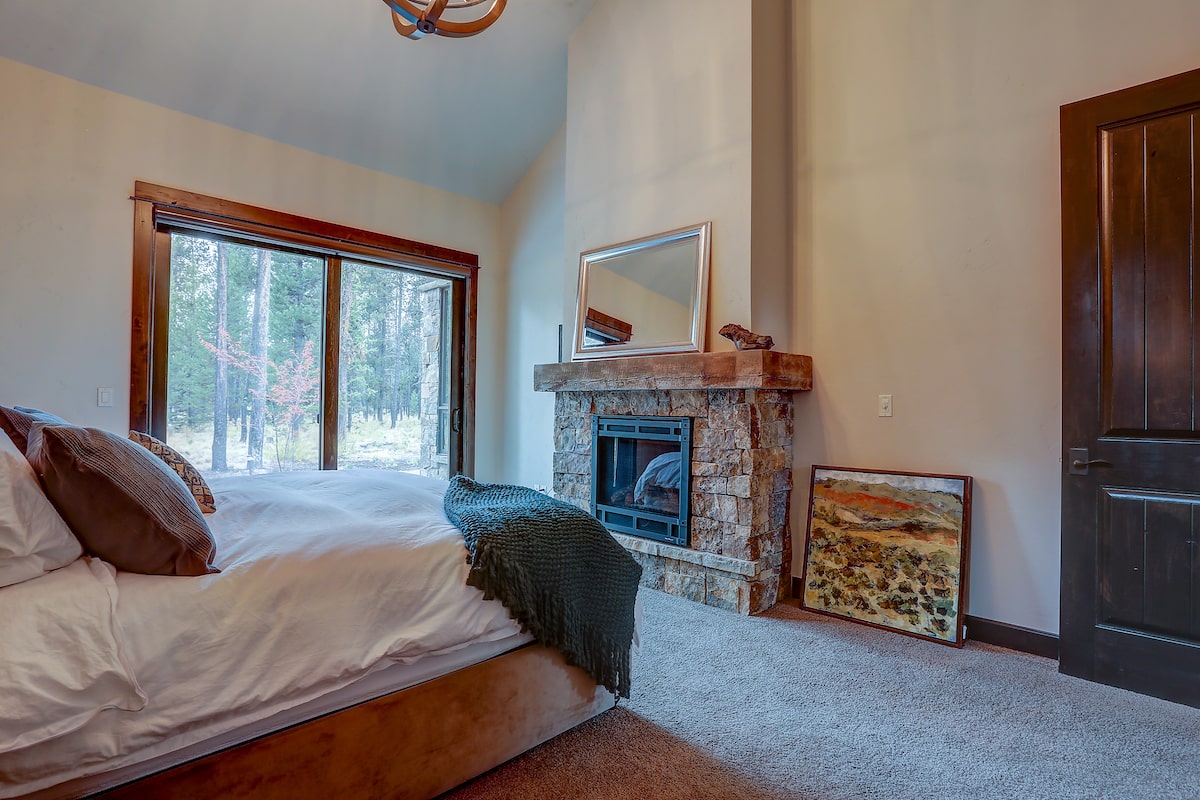 Master Bedroom of this 5-Bedroom,4412 Sq Ft Plan -4412