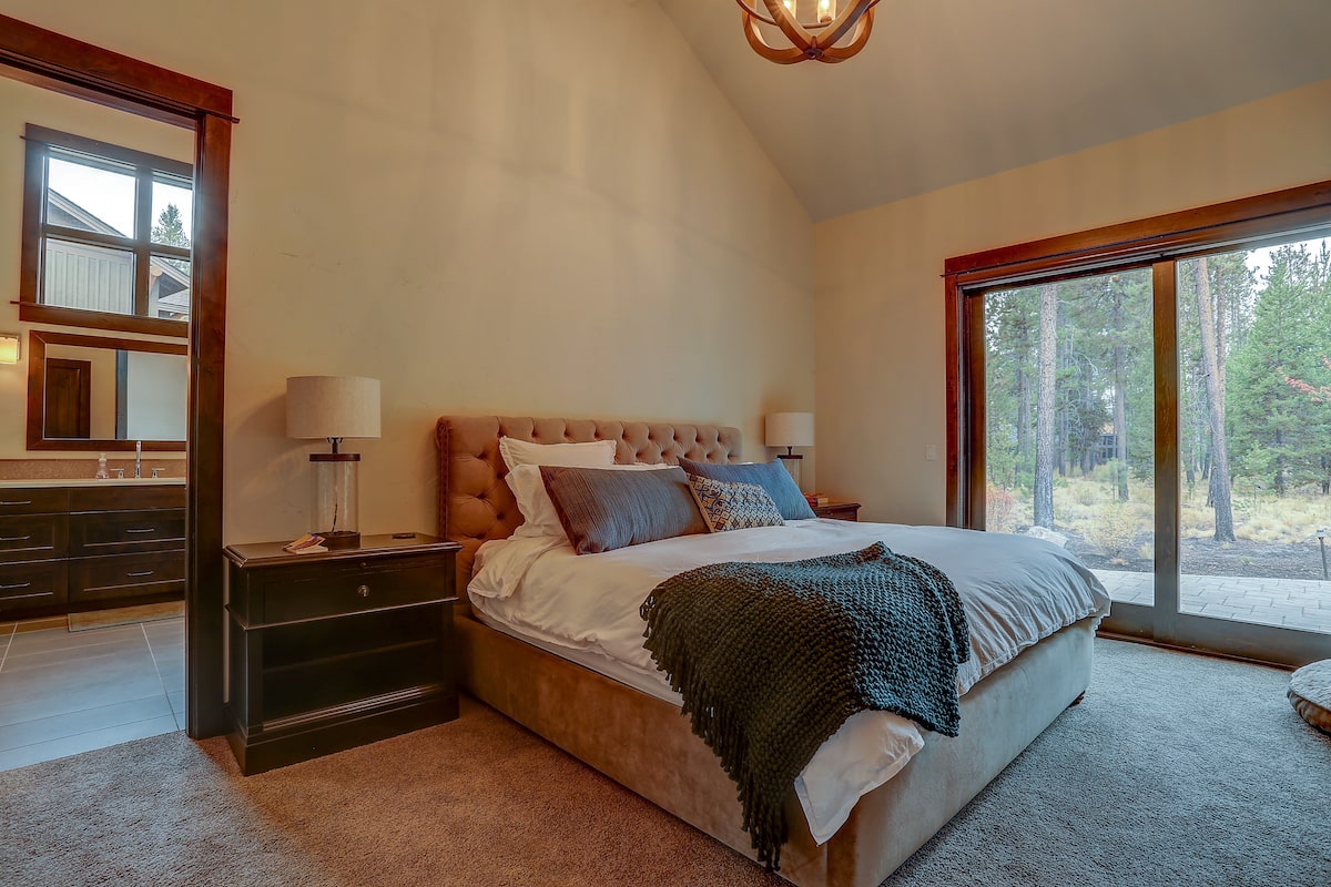 Master Bedroom of this 5-Bedroom,4412 Sq Ft Plan -4412