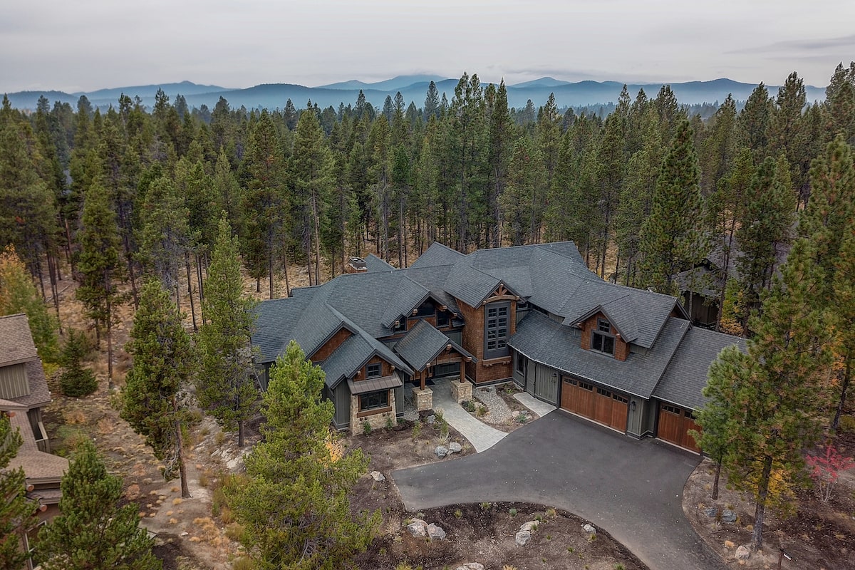 Home Exterior Photograph of this 5-Bedroom,4412 Sq Ft Plan -4412