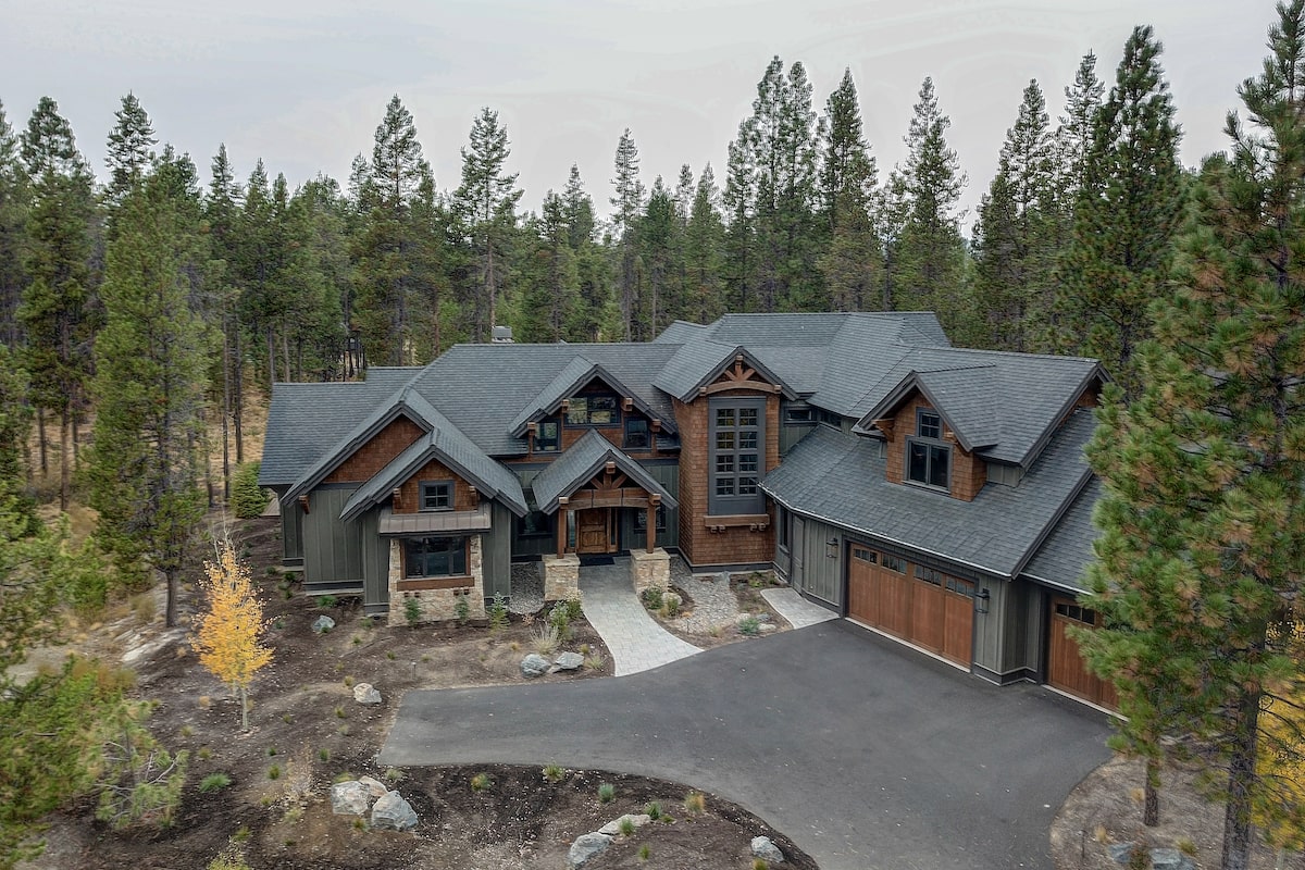 Home Exterior Photograph of this 5-Bedroom,4412 Sq Ft Plan -4412