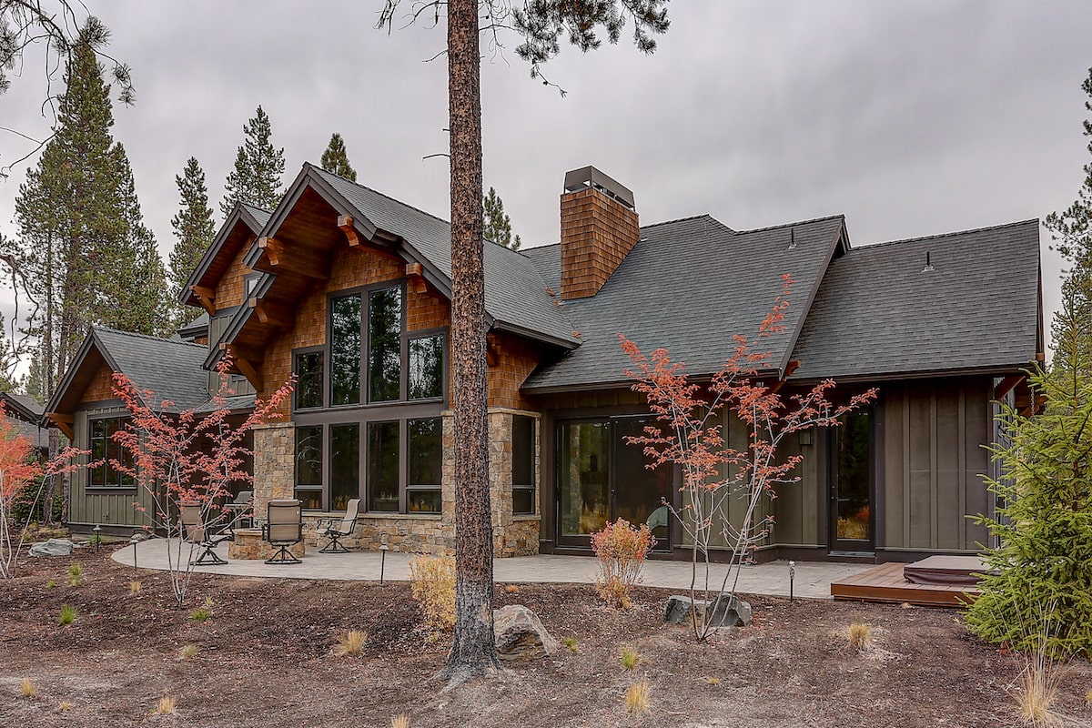 Rear View of this 5-Bedroom,4412 Sq Ft Plan -4412