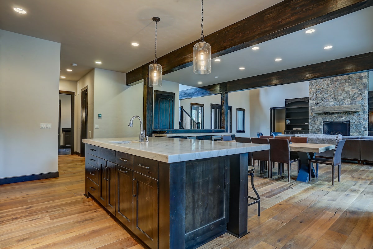 Kitchen of this 5-Bedroom,4412 Sq Ft Plan -4412