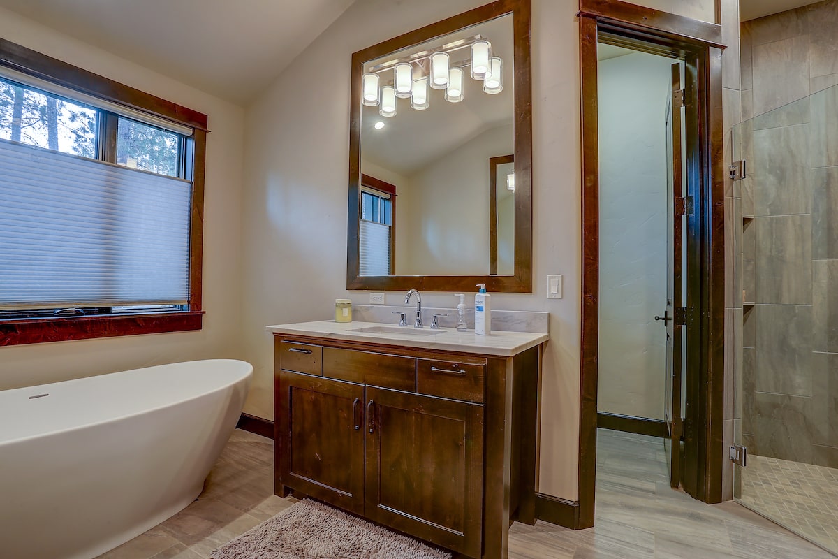 Master Bathroom of this 5-Bedroom,4412 Sq Ft Plan -4412