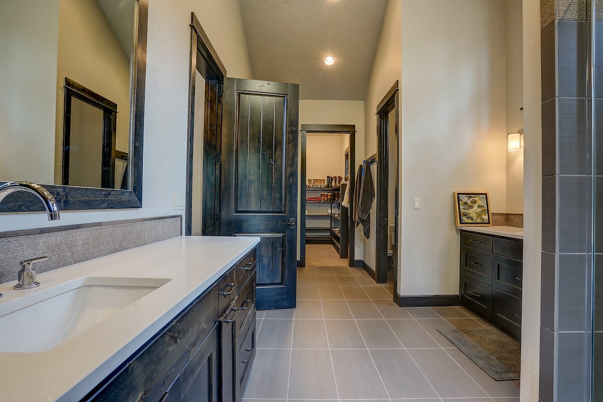 Master Bathroom of this 5-Bedroom,4412 Sq Ft Plan -4412