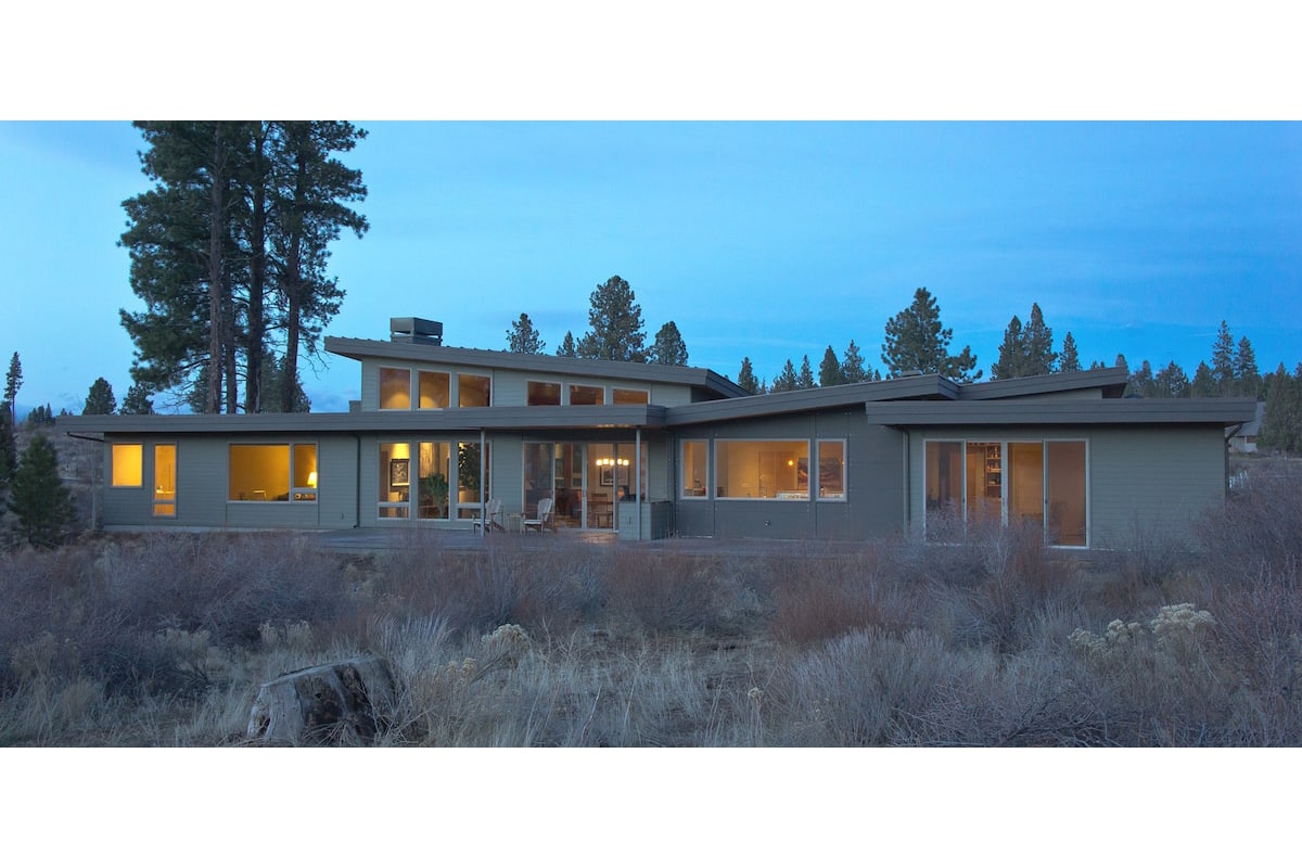 Rear View of this 3-Bedroom,3247 Sq Ft Plan -3247