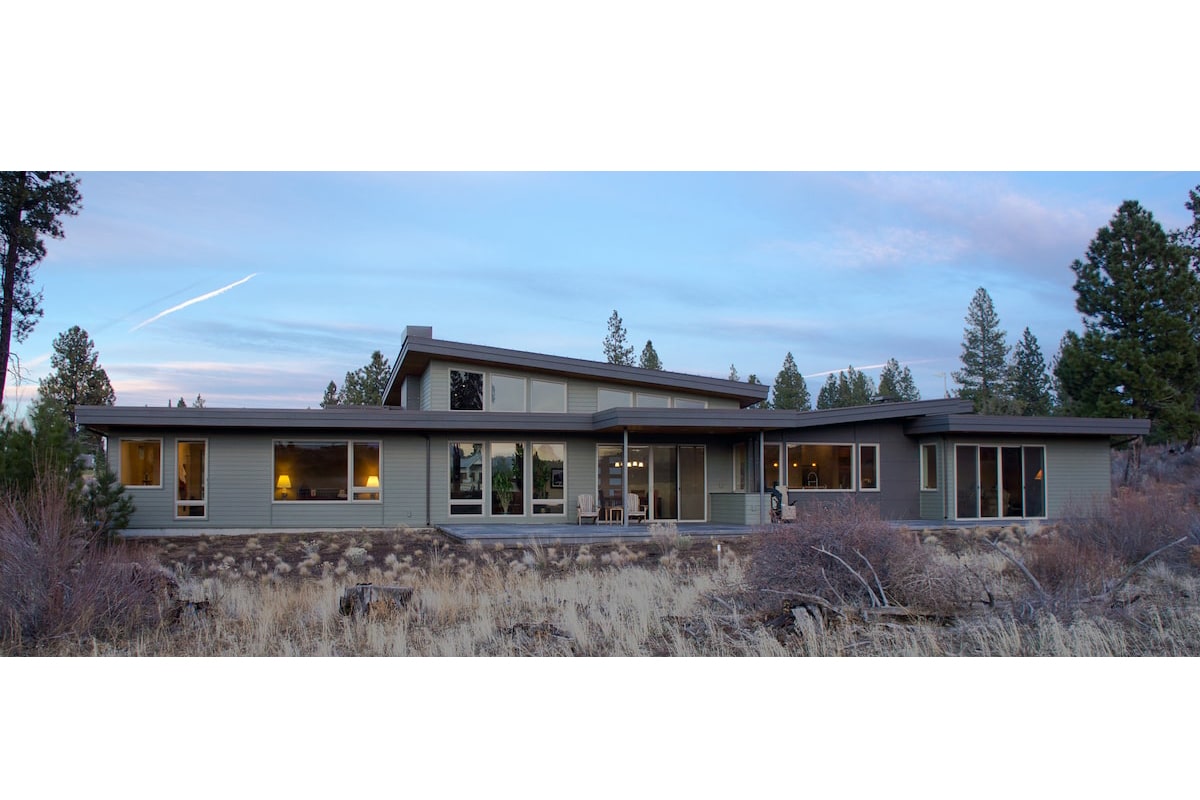 Rear View of this 3-Bedroom,3247 Sq Ft Plan -3247