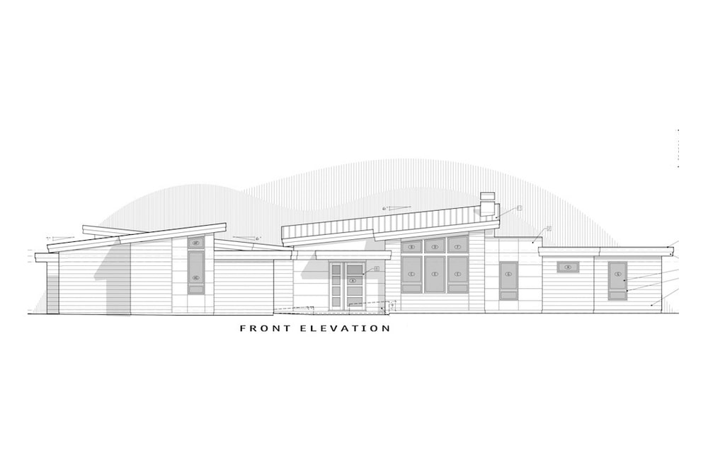 Home Plan Front Elevation of this 3-Bedroom,3247 Sq Ft Plan -202-1020