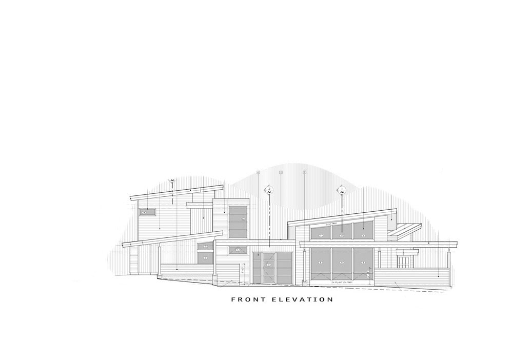 Home Plan Front Elevation of this 3-Bedroom,3345 Sq Ft Plan -202-1024