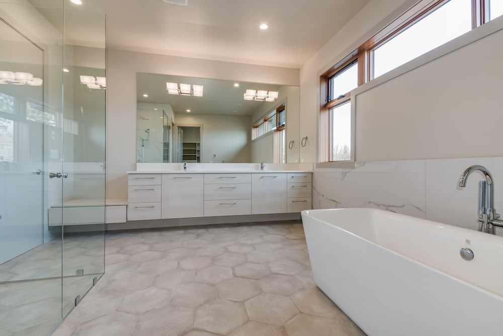 Master Bathroom of this 3-Bedroom,3345 Sq Ft Plan -3345