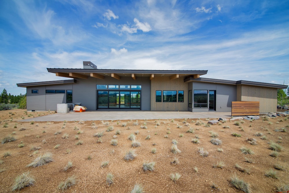 Rear View of this 3-Bedroom,3338 Sq Ft Plan -3338