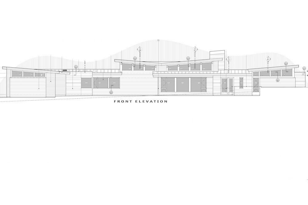 Home Plan Front Elevation of this 3-Bedroom,3586 Sq Ft Plan -202-1026