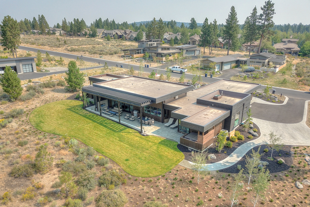 Rear View of this 3-Bedroom,3665 Sq Ft Plan -3665