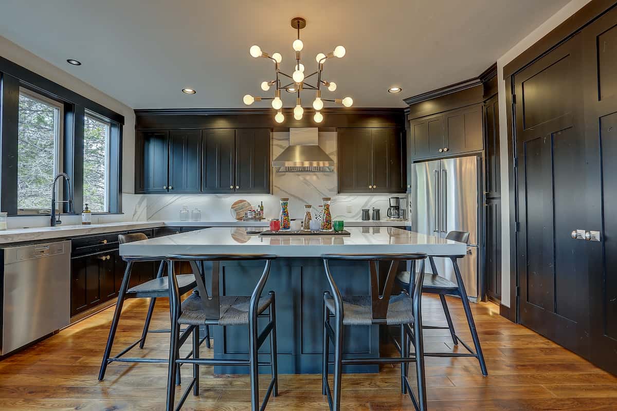 Kitchen: Kitchen Island of this 3-Bedroom,2683 Sq Ft Plan -202-1028