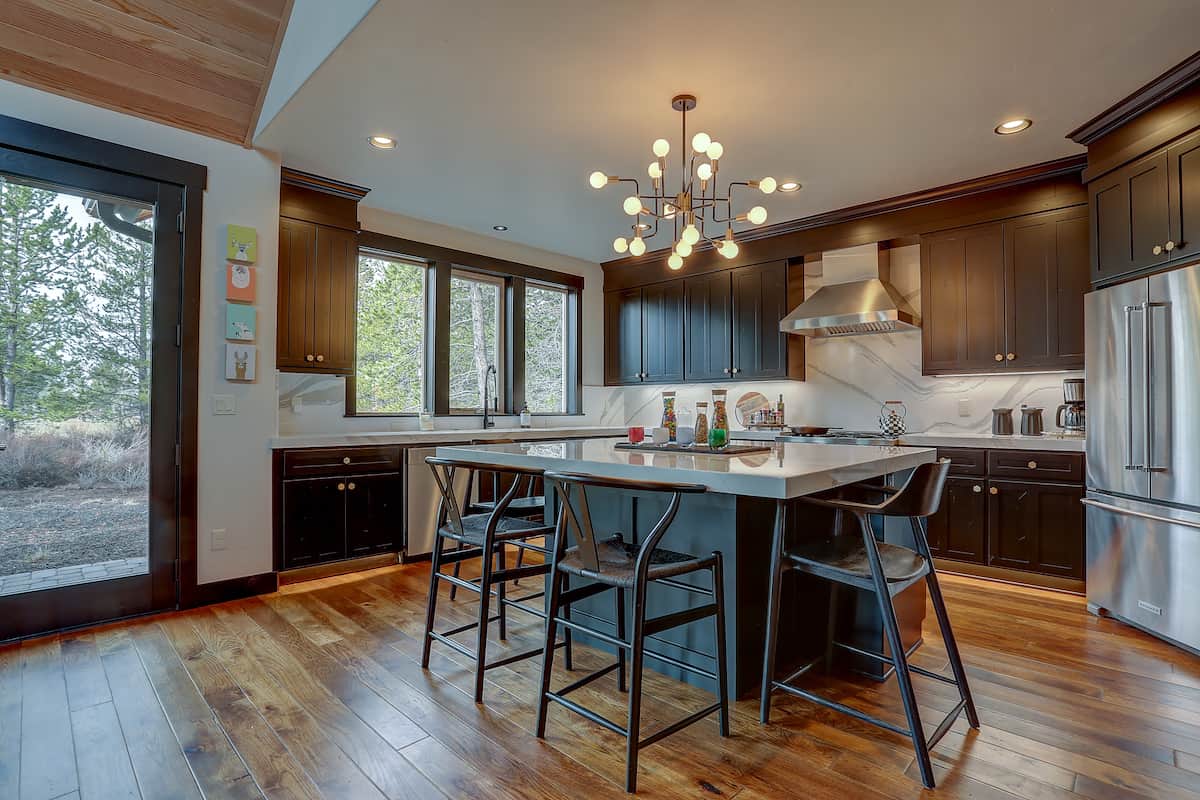 Kitchen: Breakfast Bar of this 3-Bedroom,2683 Sq Ft Plan -202-1028