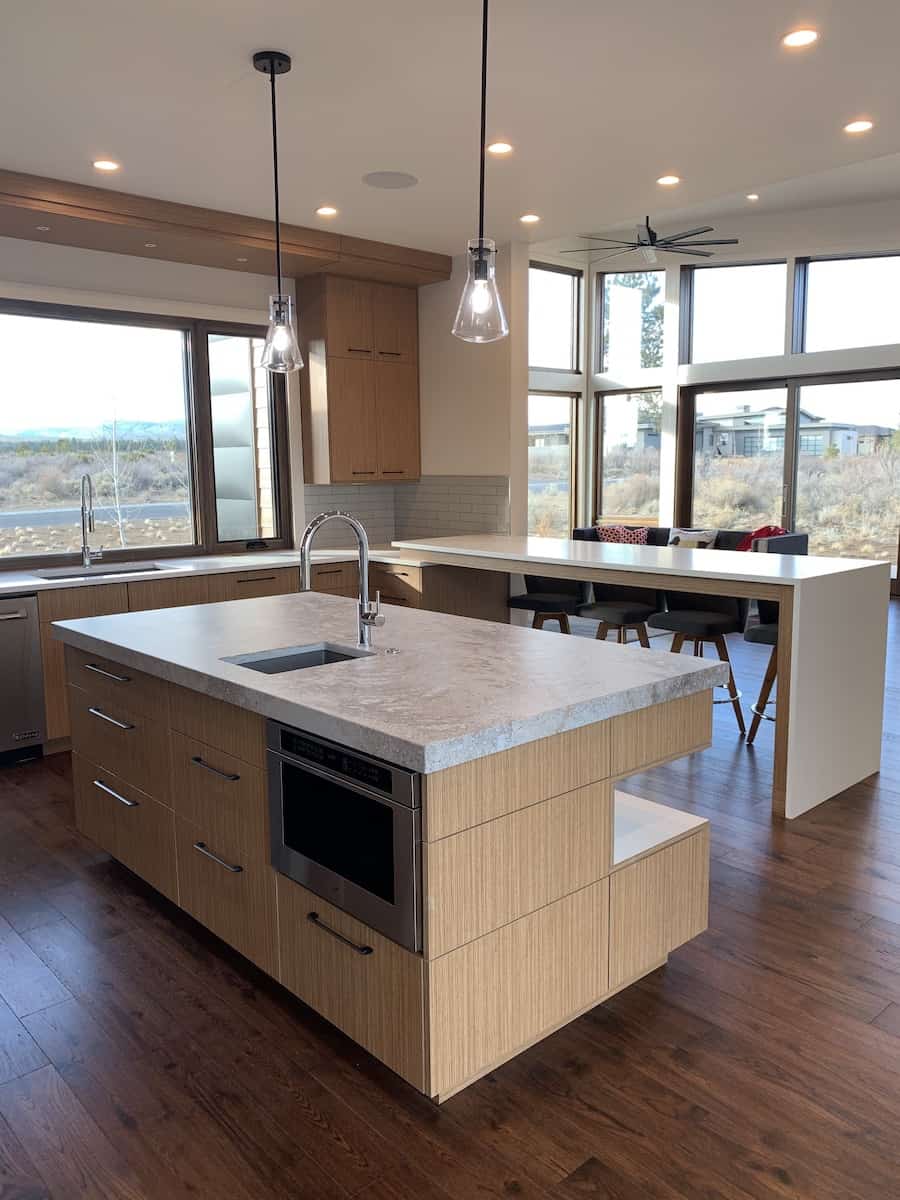 Kitchen: Kitchen Island of this 3-Bedroom,3338 Sq Ft Plan -202-1029