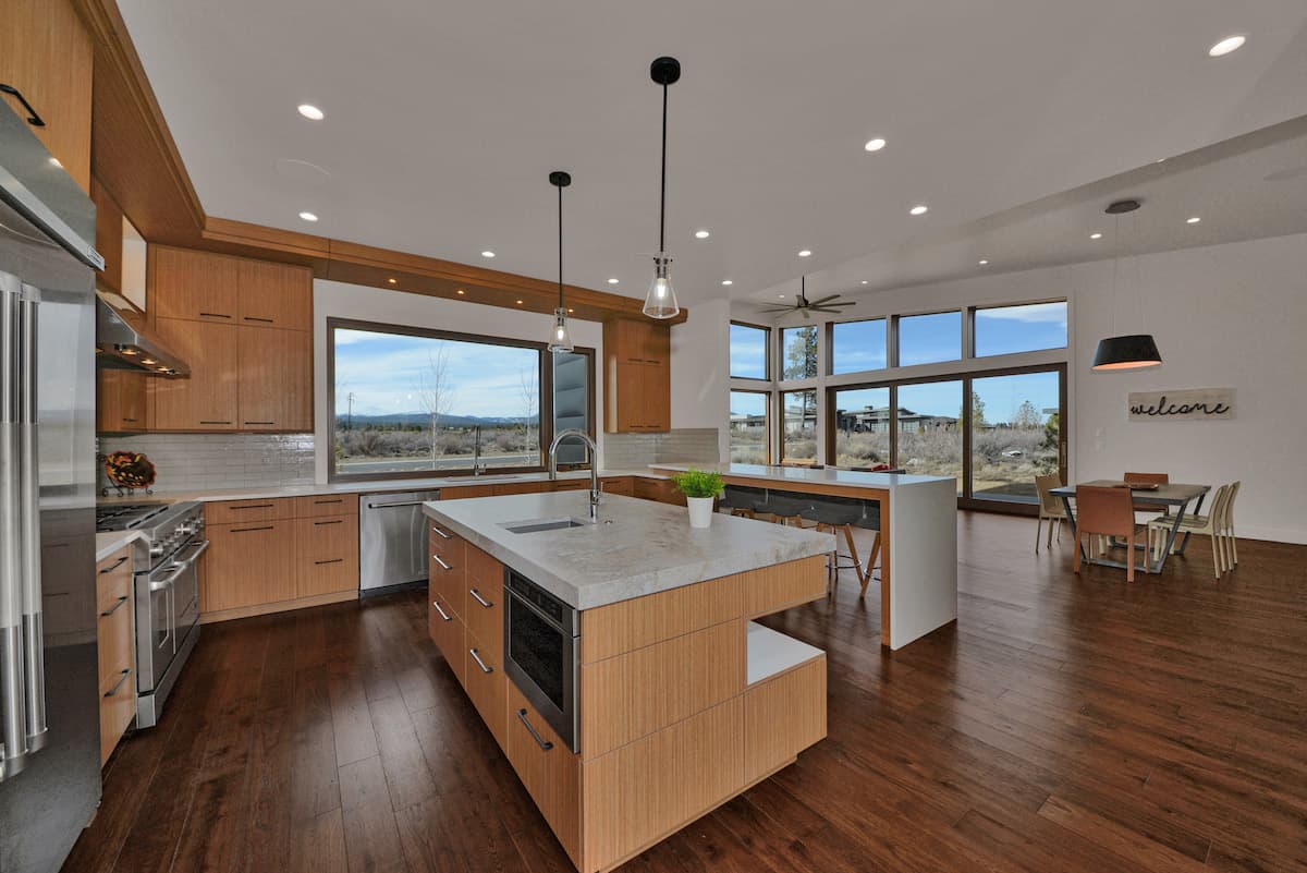 Kitchen: Kitchen Island of this 3-Bedroom,3338 Sq Ft Plan -202-1029