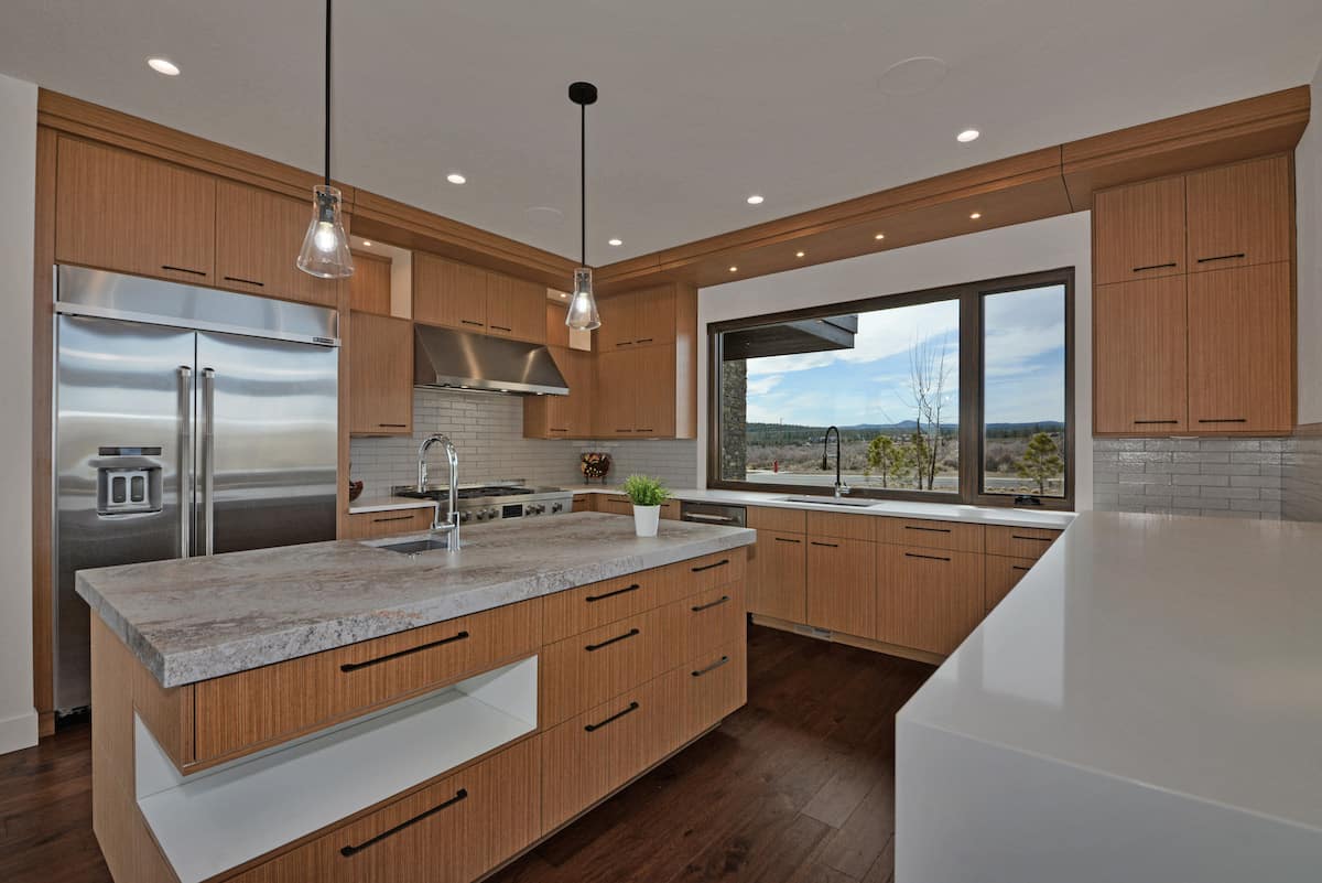 Kitchen: Kitchen Island of this 3-Bedroom,3338 Sq Ft Plan -202-1029