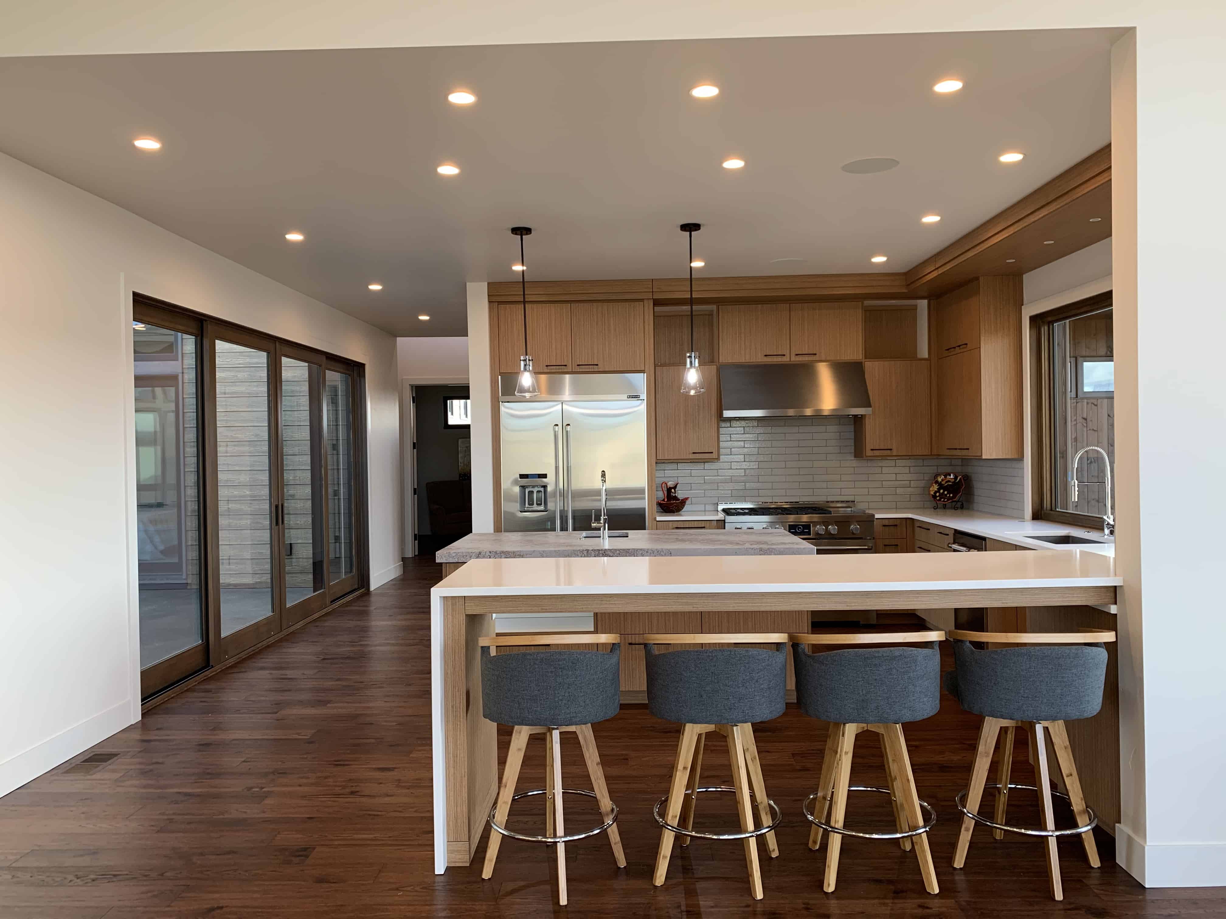 Kitchen: Breakfast Bar of this 3-Bedroom,3338 Sq Ft Plan -202-1029