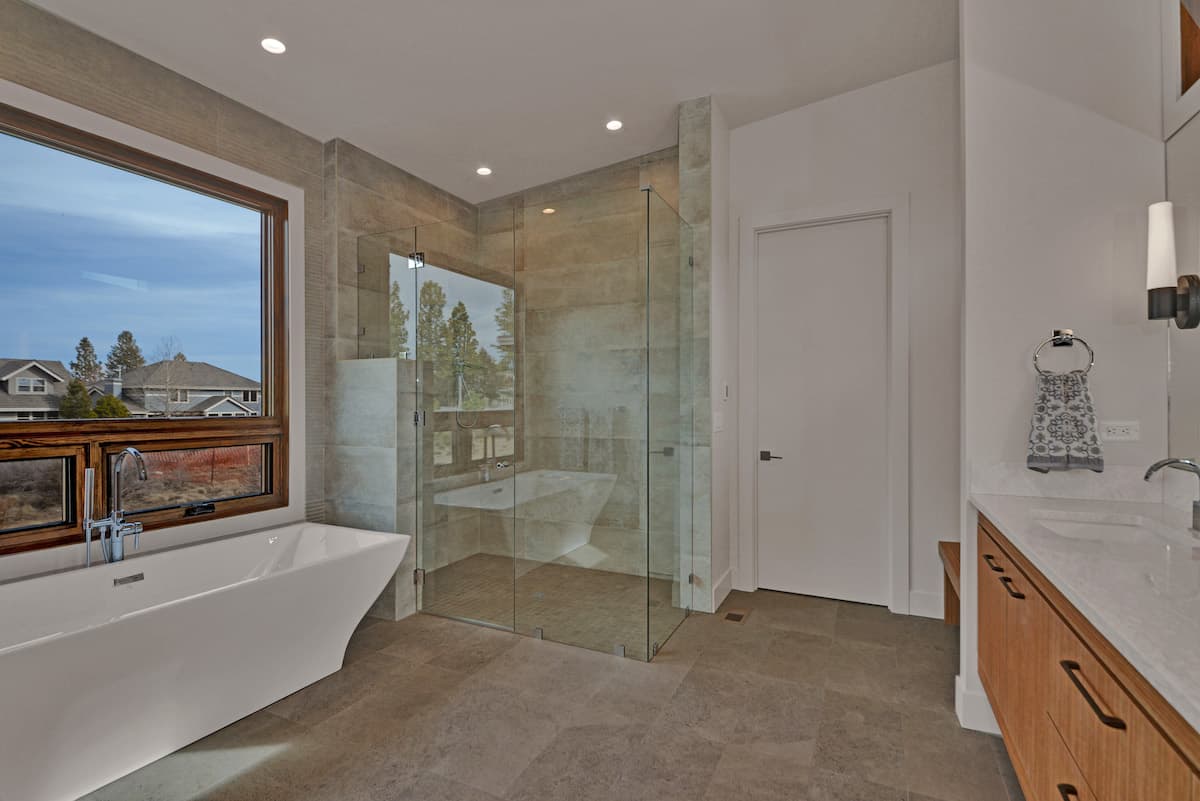 Master Bathroom: Tub of this 3-Bedroom,3338 Sq Ft Plan -202-1029