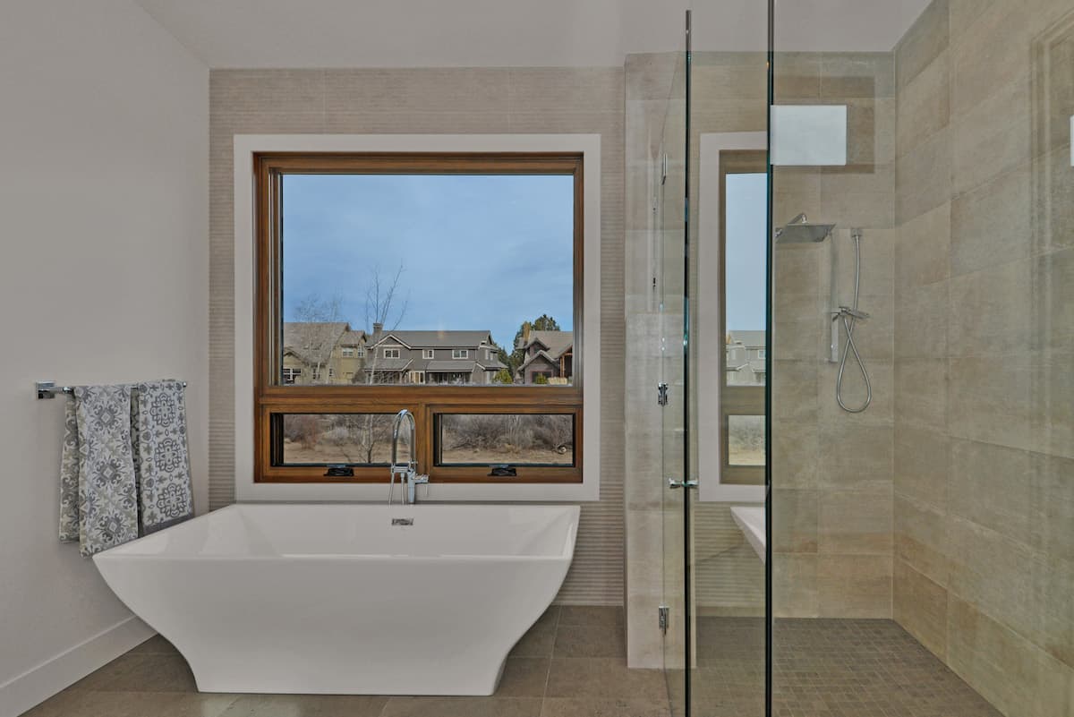 Master Bathroom: Tub of this 3-Bedroom,3338 Sq Ft Plan -202-1029