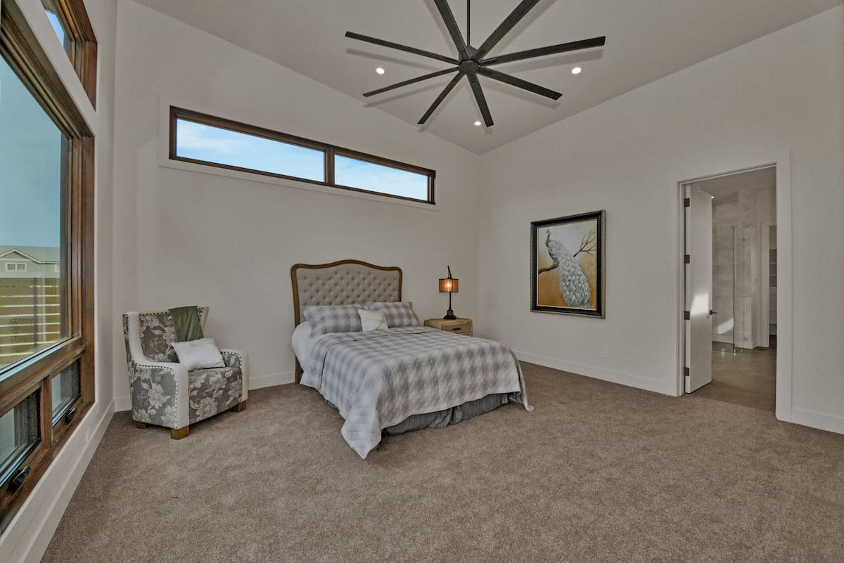 Master Bedroom of this 3-Bedroom,3338 Sq Ft Plan -202-1029
