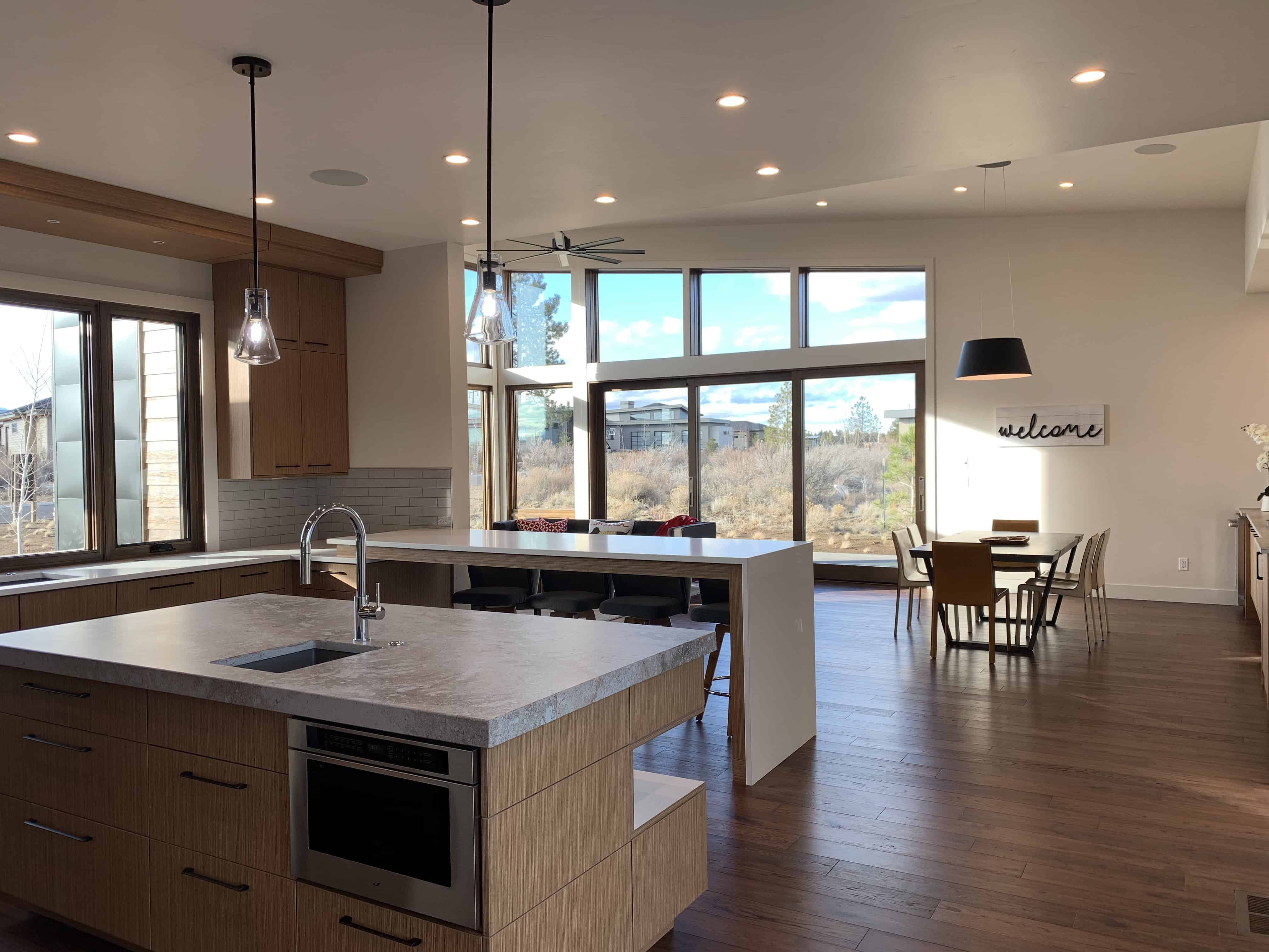 Kitchen: Kitchen Island of this 3-Bedroom,3338 Sq Ft Plan -202-1029