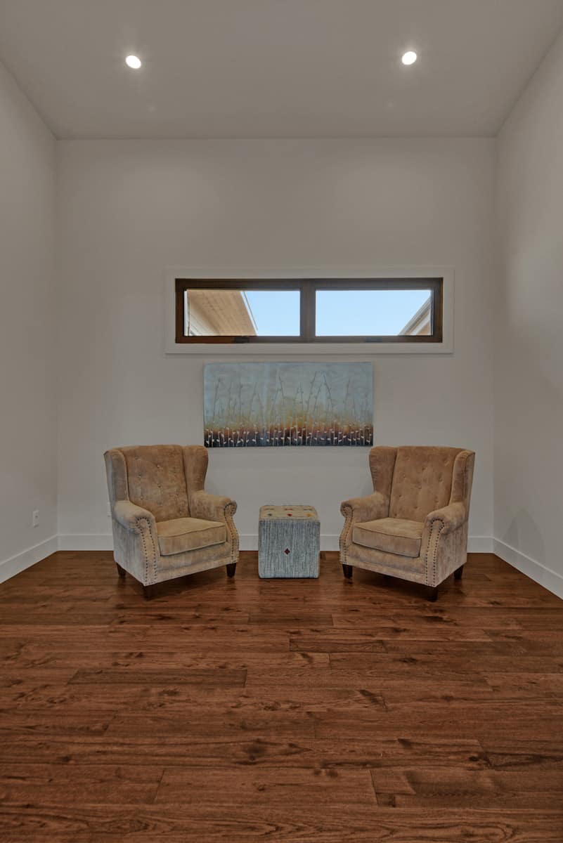 Home Office: Library of this 3-Bedroom,3338 Sq Ft Plan -202-1029