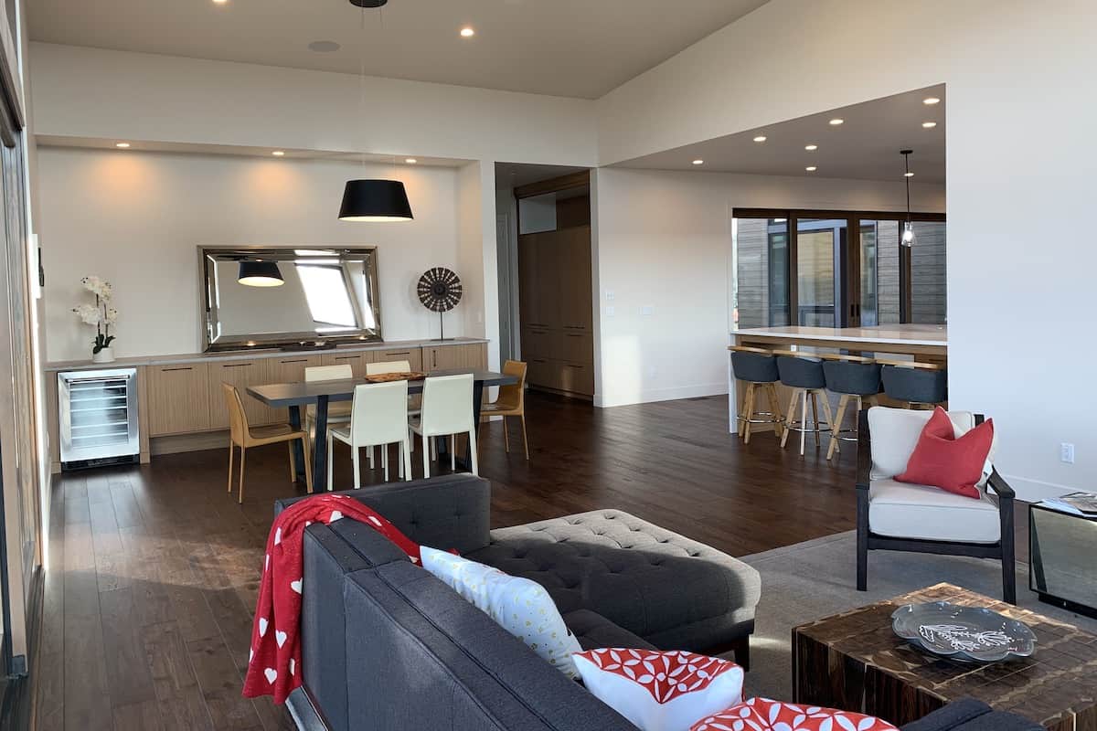 Dining Room of this 3-Bedroom,3338 Sq Ft Plan -202-1029