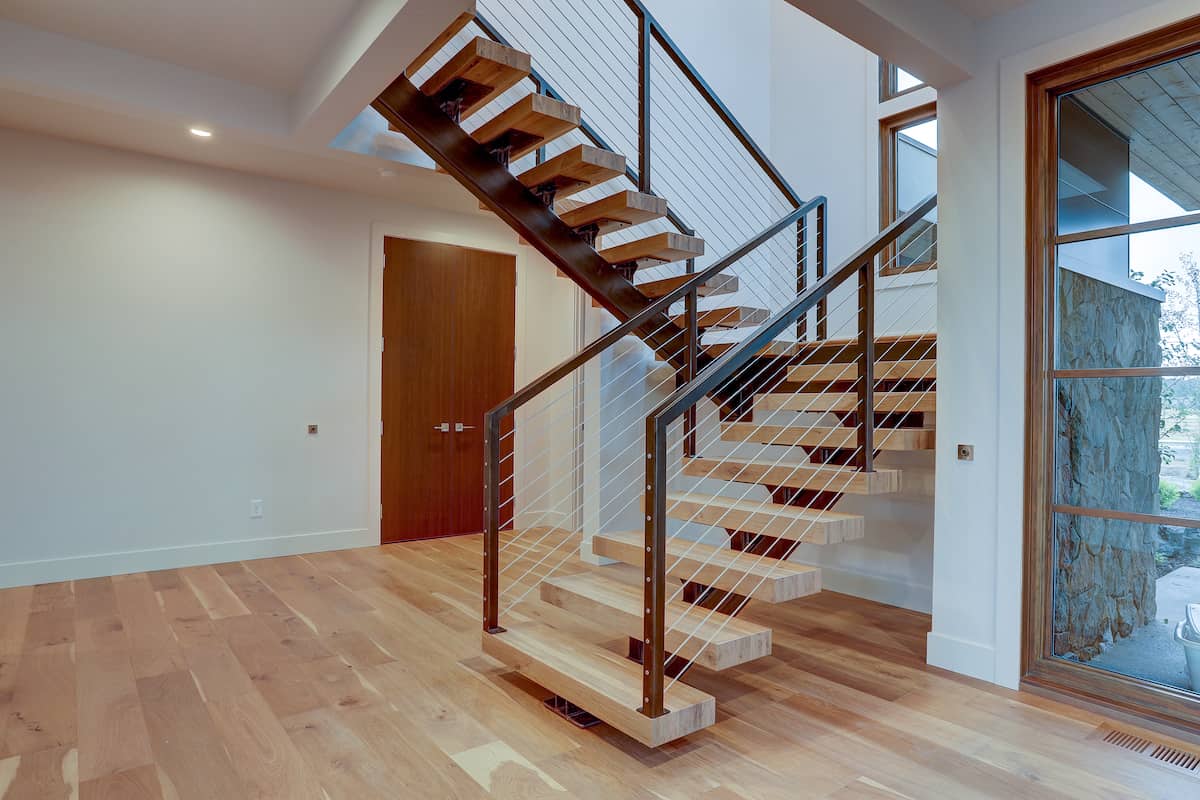Stairs of this 4-Bedroom,3837 Sq Ft Plan -202-1031