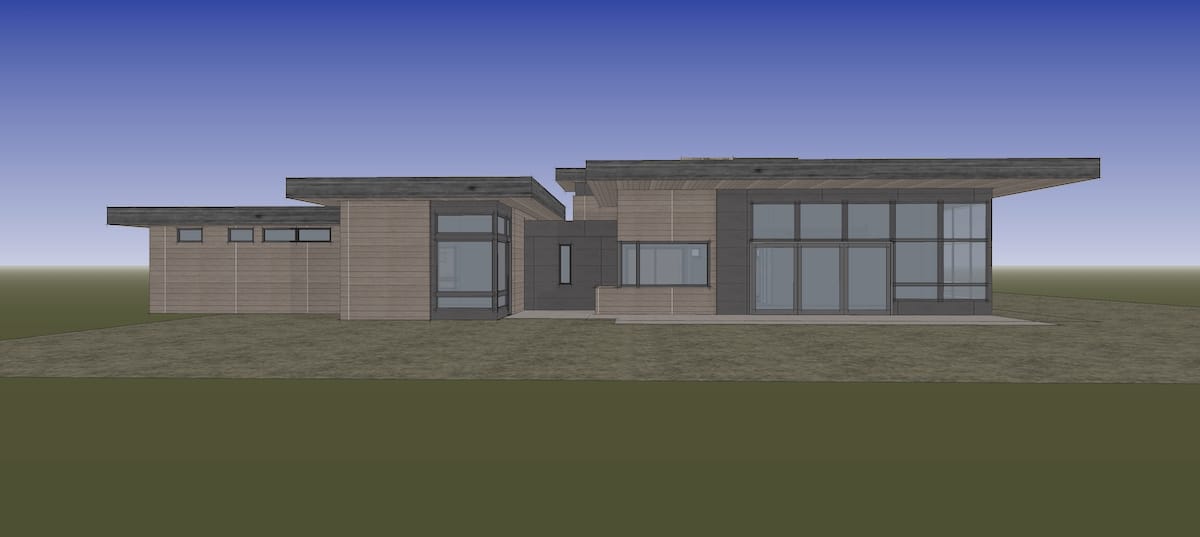 Left Side View of this 4-Bedroom, 3837 Sq Ft Plan - 202-1031