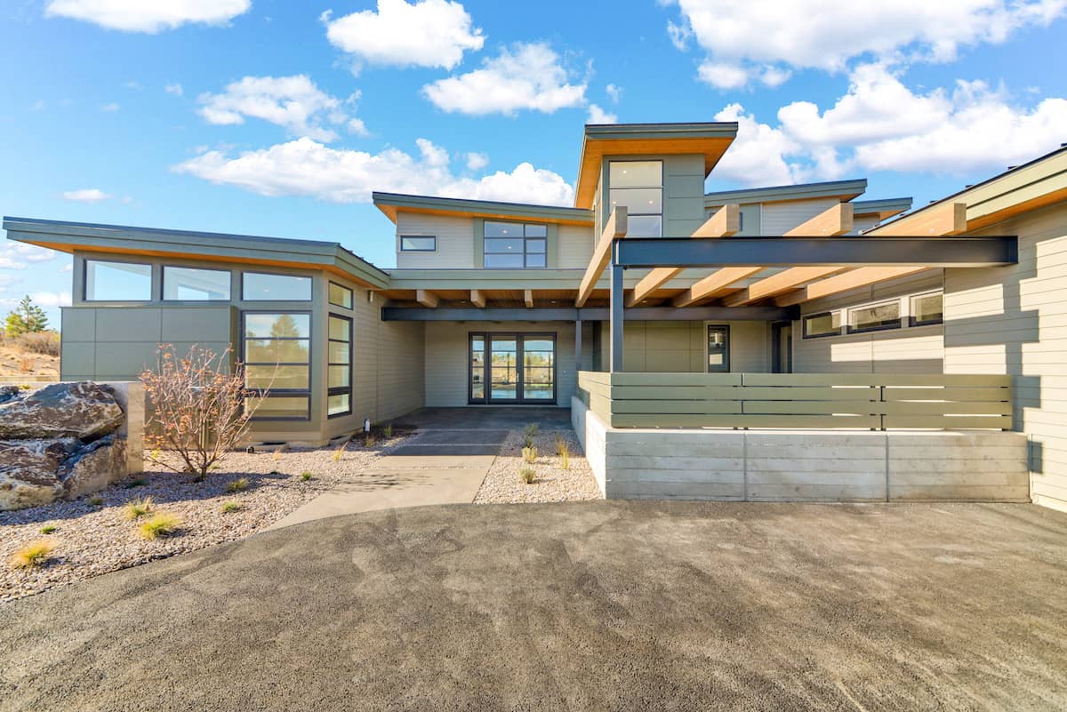 Front View of this 4-Bedroom,4021 Sq Ft Plan -202-1032