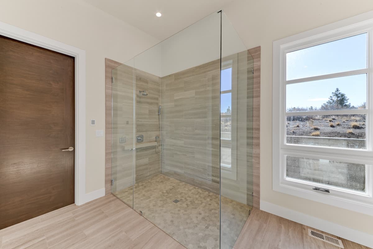 Master Bathroom: Shower of this 4-Bedroom,4021 Sq Ft Plan -202-1032
