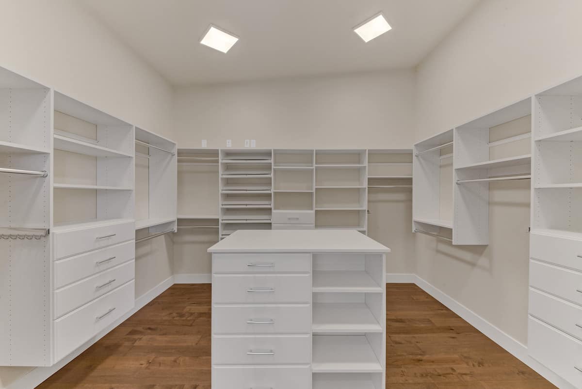 Master Bedroom: Closet of this 4-Bedroom,4021 Sq Ft Plan -202-1032