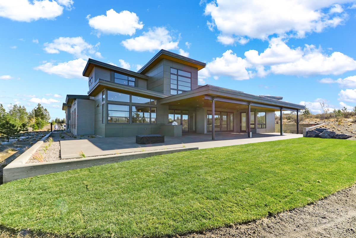 Rear View of this 4-Bedroom,4021 Sq Ft Plan -202-1032