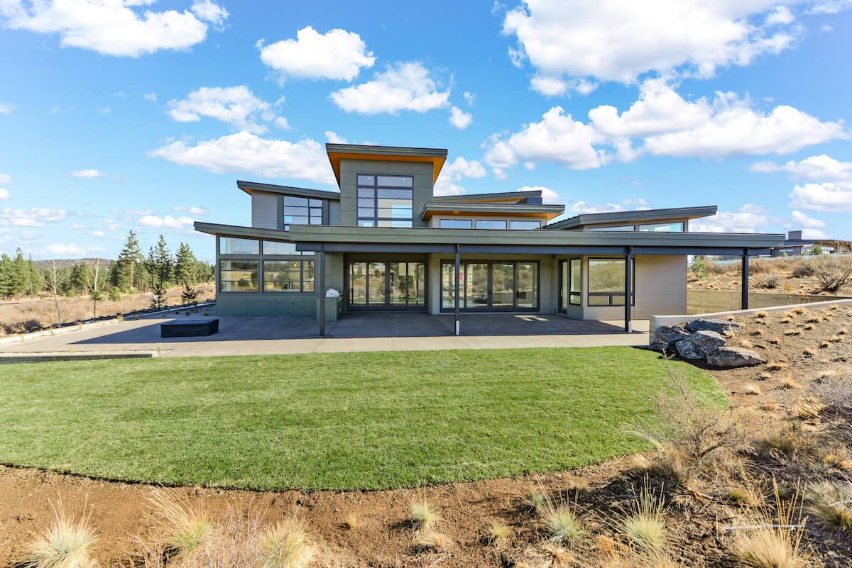 Rear View of this 4-Bedroom,4021 Sq Ft Plan -202-1032