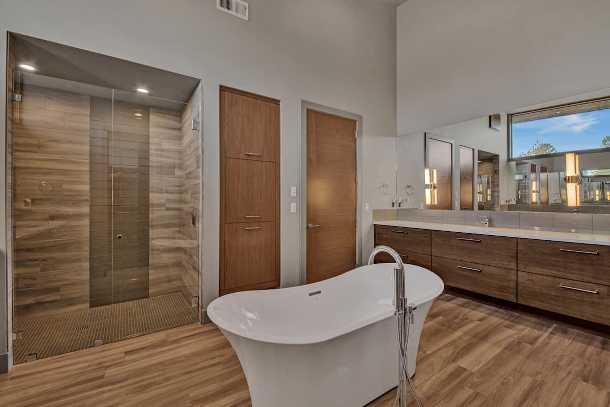 Master Bathroom: Tub of this 4-Bedroom,3838 Sq Ft Plan -202-1033