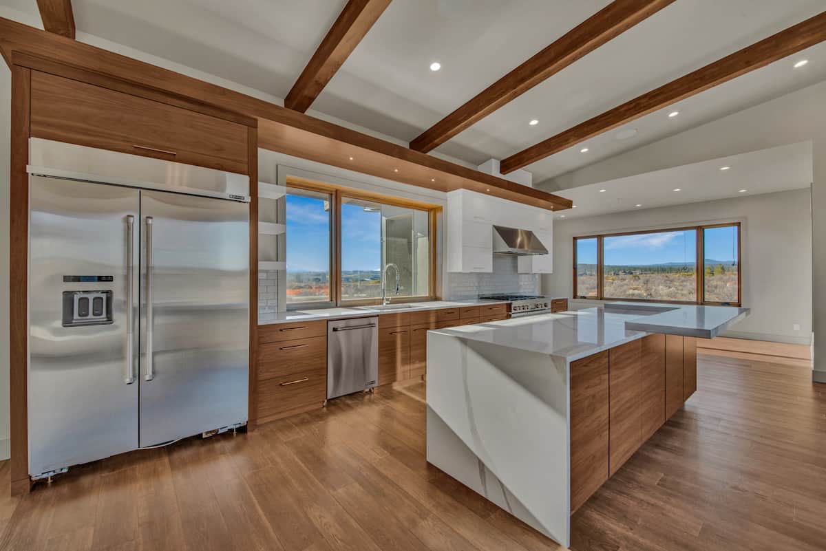 Kitchen: Kitchen Island of this 4-Bedroom,3838 Sq Ft Plan -202-1033