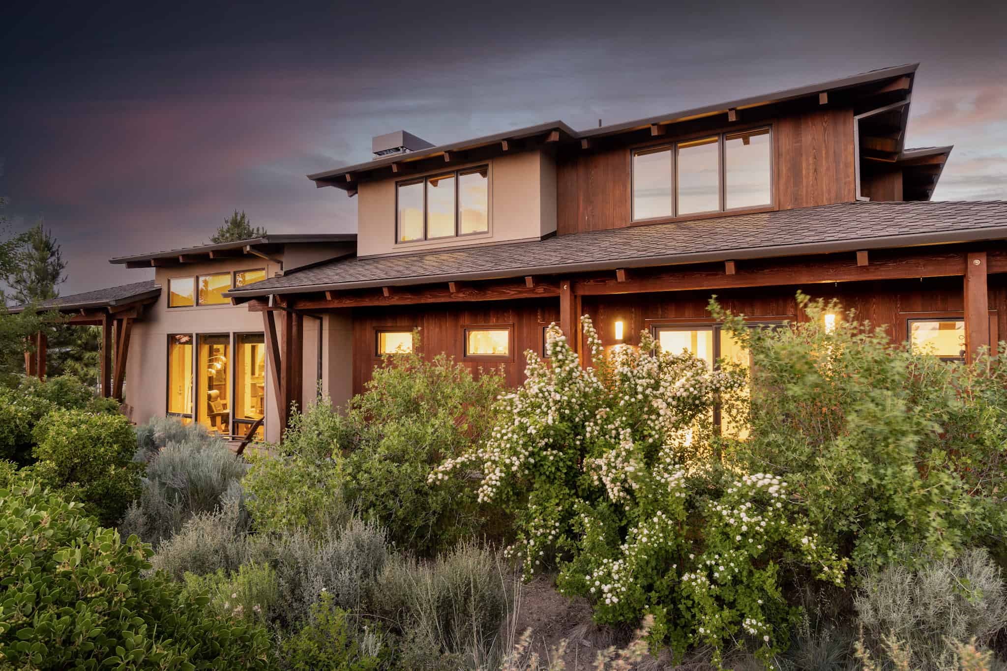 Rear View of this 4-Bedroom,2979 Sq Ft Plan -202-1035