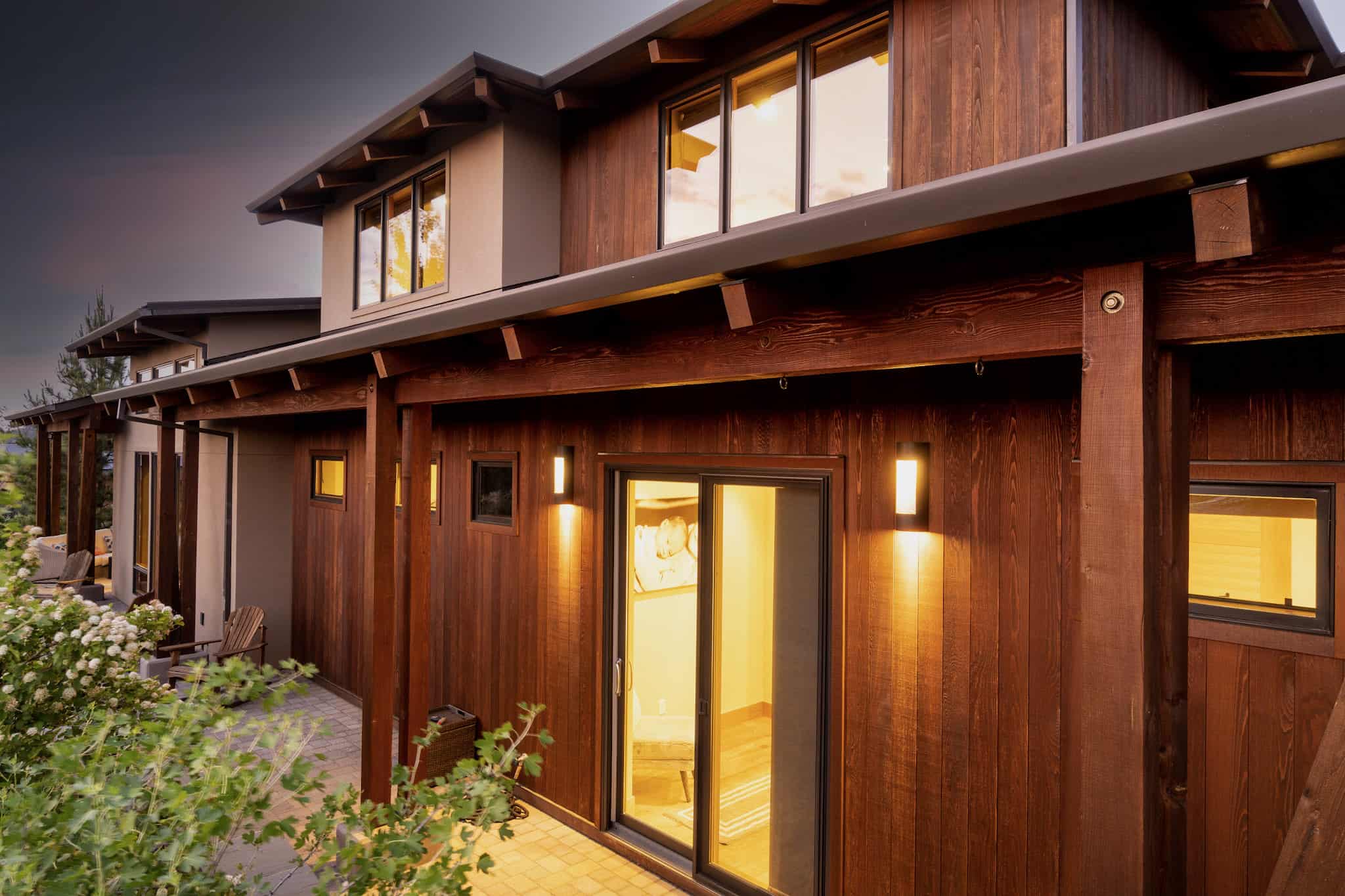 Rear View of this 4-Bedroom,2979 Sq Ft Plan -202-1035