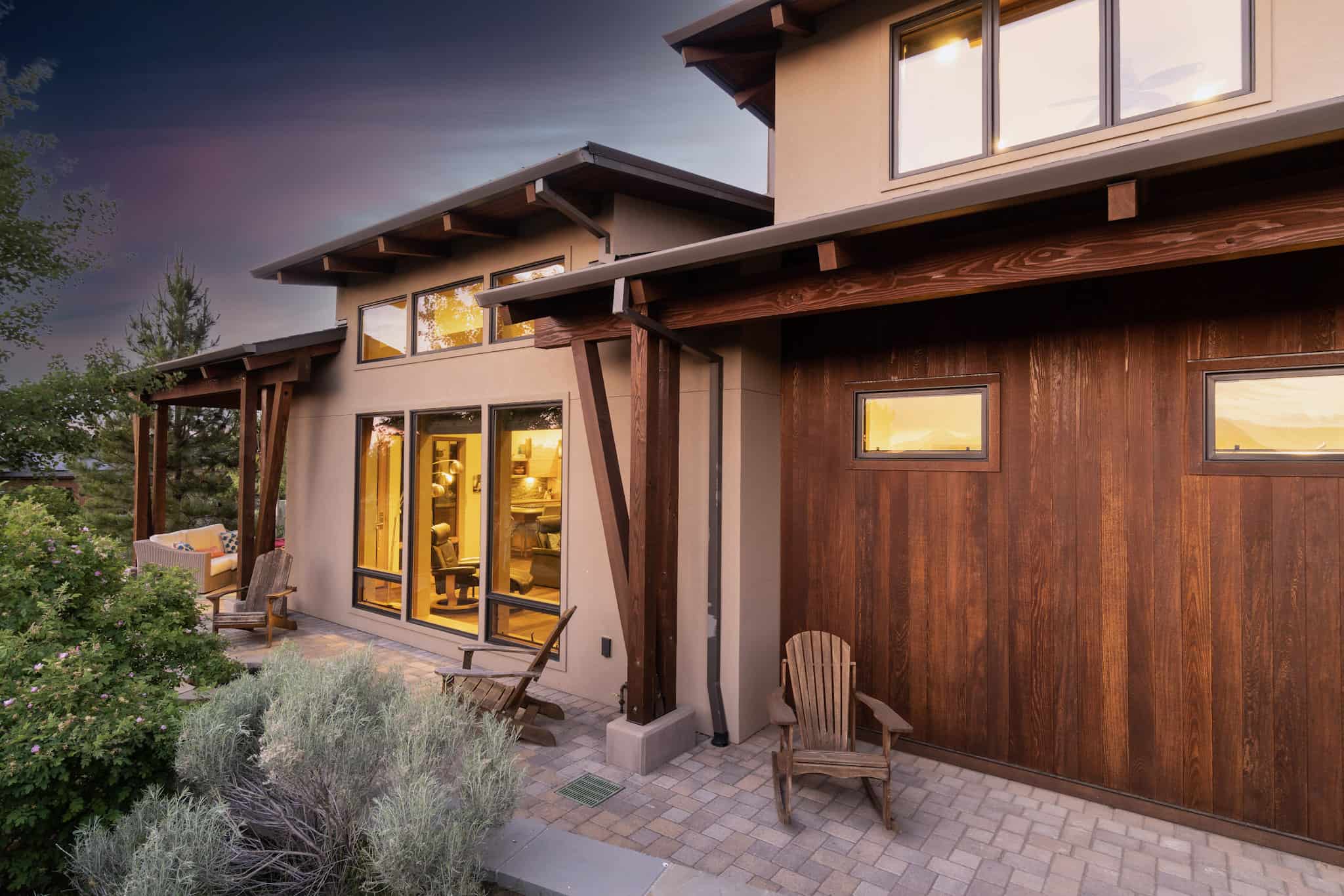 Rear View of this 4-Bedroom,2979 Sq Ft Plan -202-1035