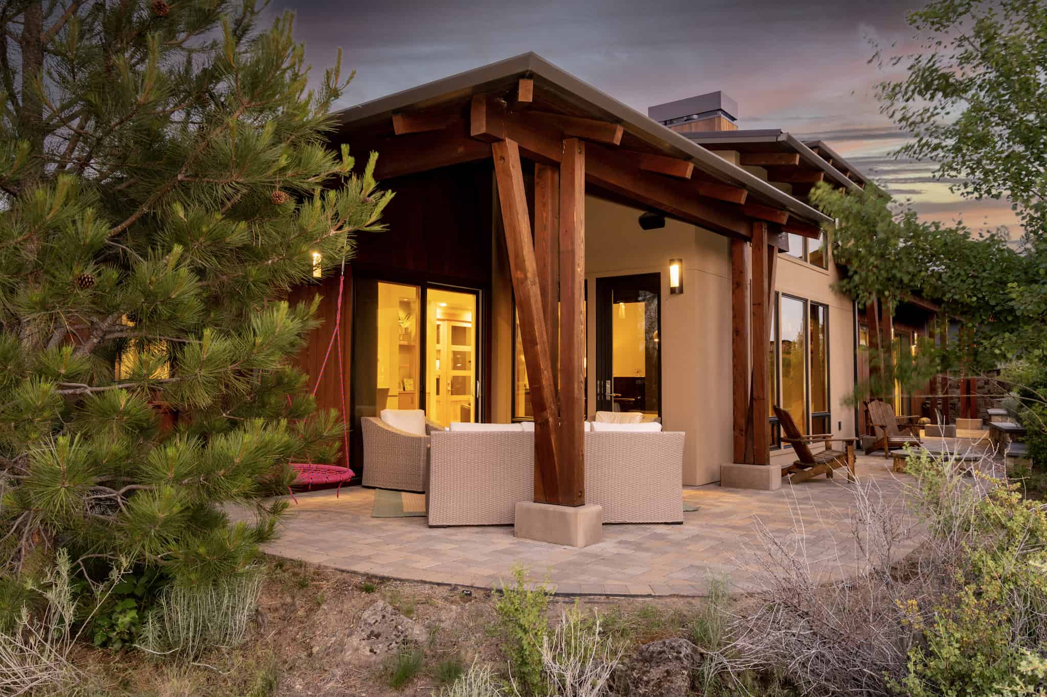 Porch of this 4-Bedroom,2979 Sq Ft Plan -202-1035