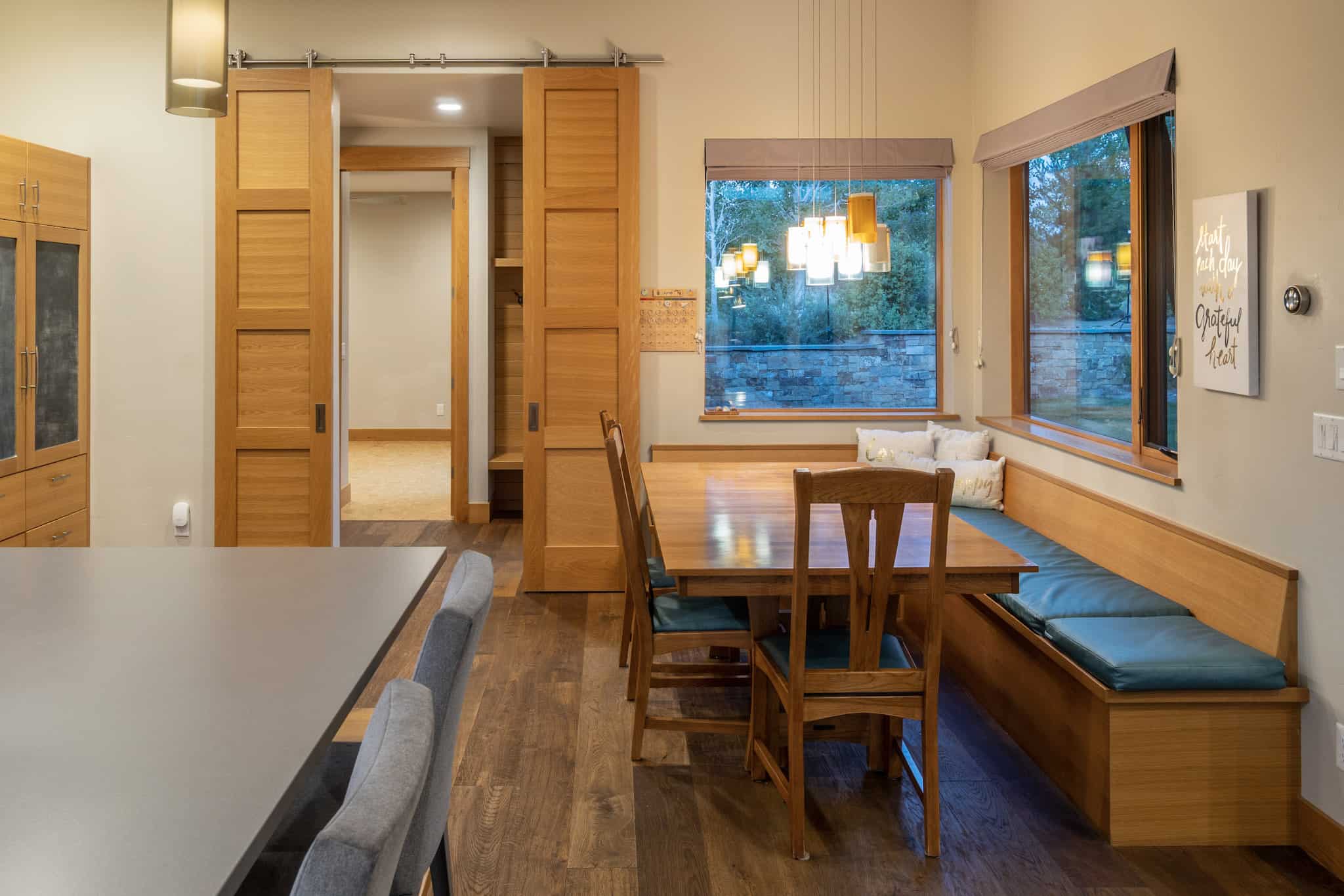 Kitchen: Breakfast Nook of this 4-Bedroom,2979 Sq Ft Plan -202-1035