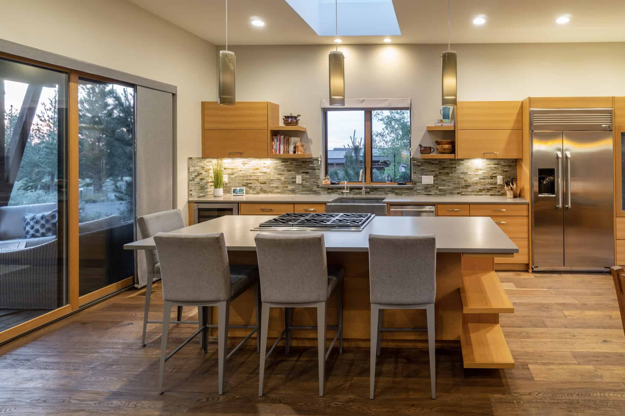 Kitchen: Kitchen Island of this 4-Bedroom,2979 Sq Ft Plan -202-1035