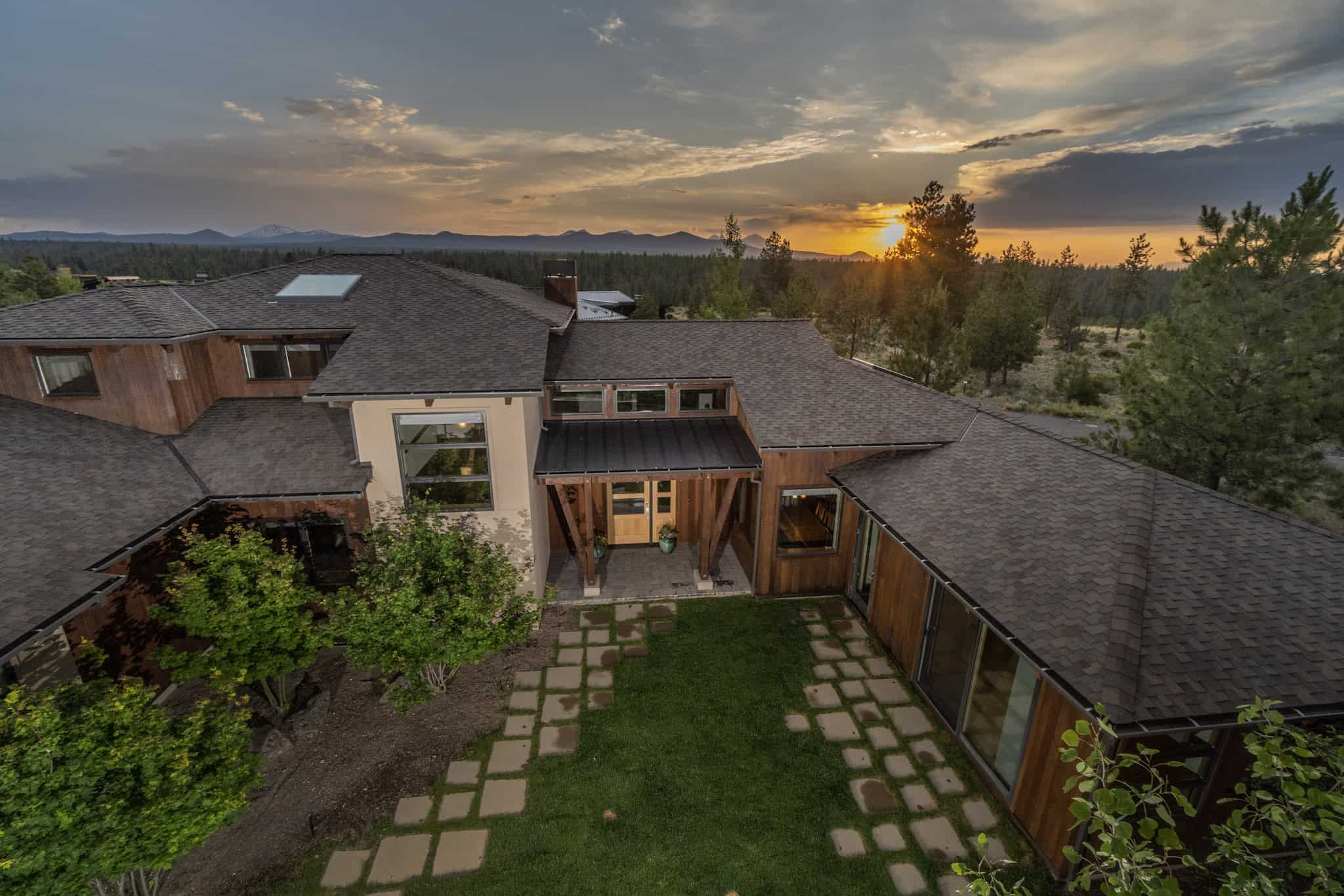 Aerial View of this 4-Bedroom,2979 Sq Ft Plan -202-1035