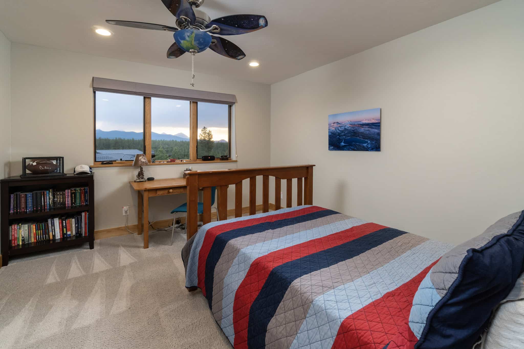 Bedroom of this 4-Bedroom,2979 Sq Ft Plan -202-1035