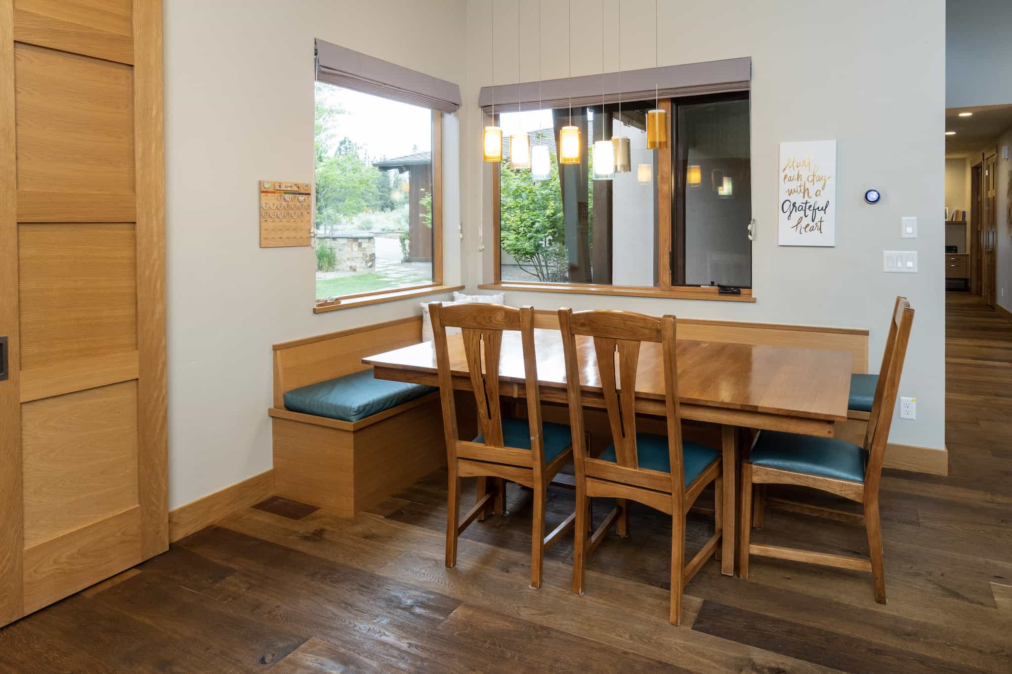 Kitchen: Breakfast Nook of this 4-Bedroom,2979 Sq Ft Plan -202-1035