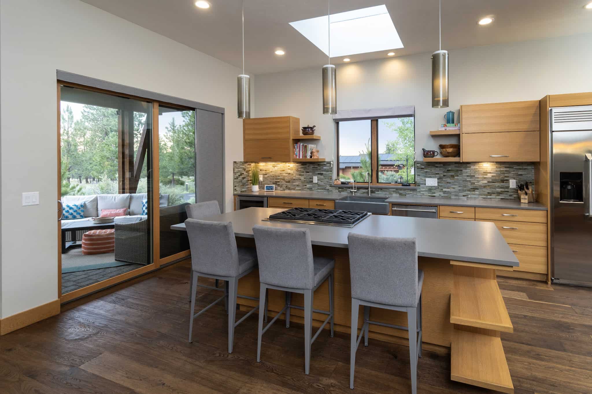 Kitchen: Kitchen Island of this 4-Bedroom,2979 Sq Ft Plan -202-1035