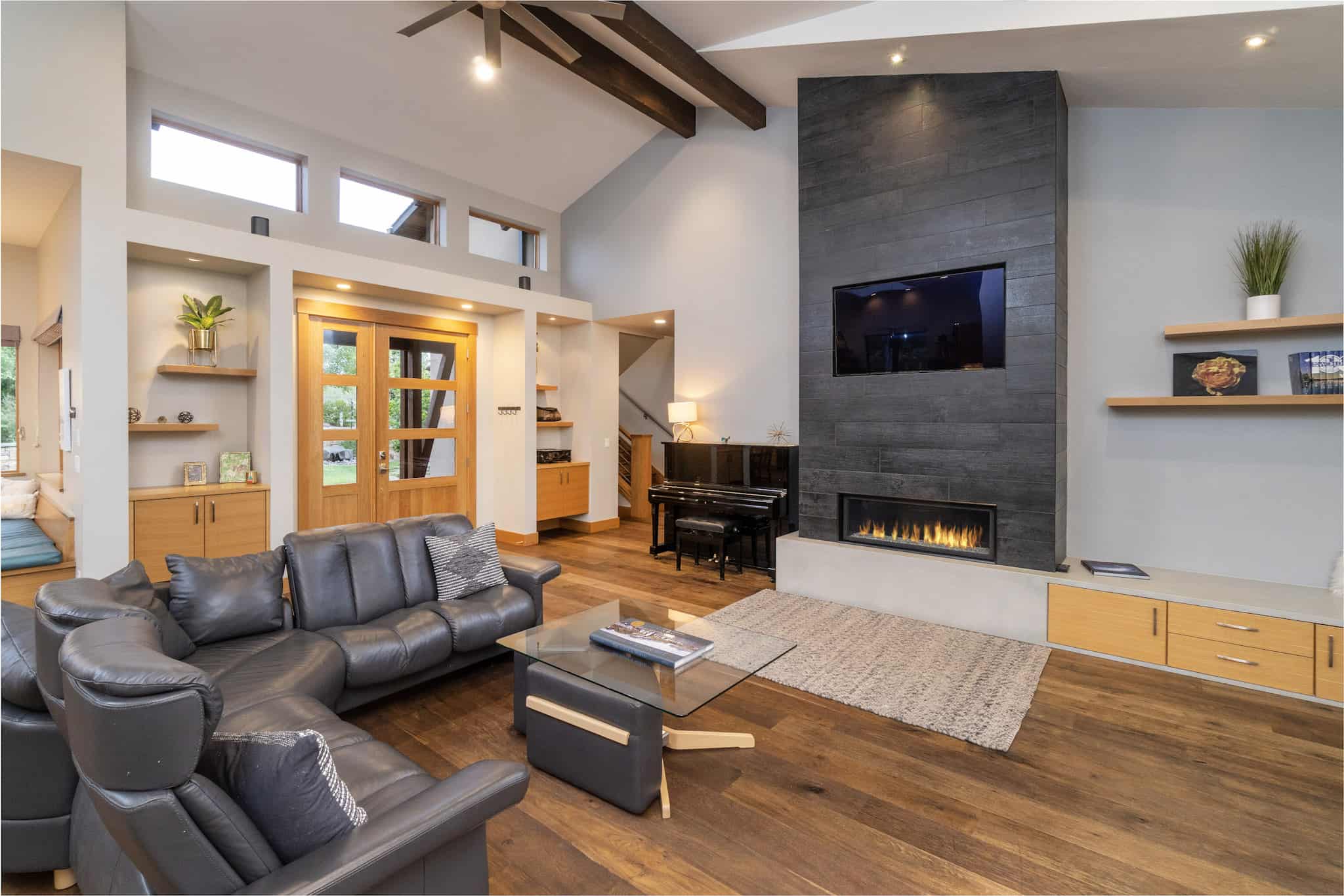 Great Room: Fireplace of this 4-Bedroom,2979 Sq Ft Plan -202-1035