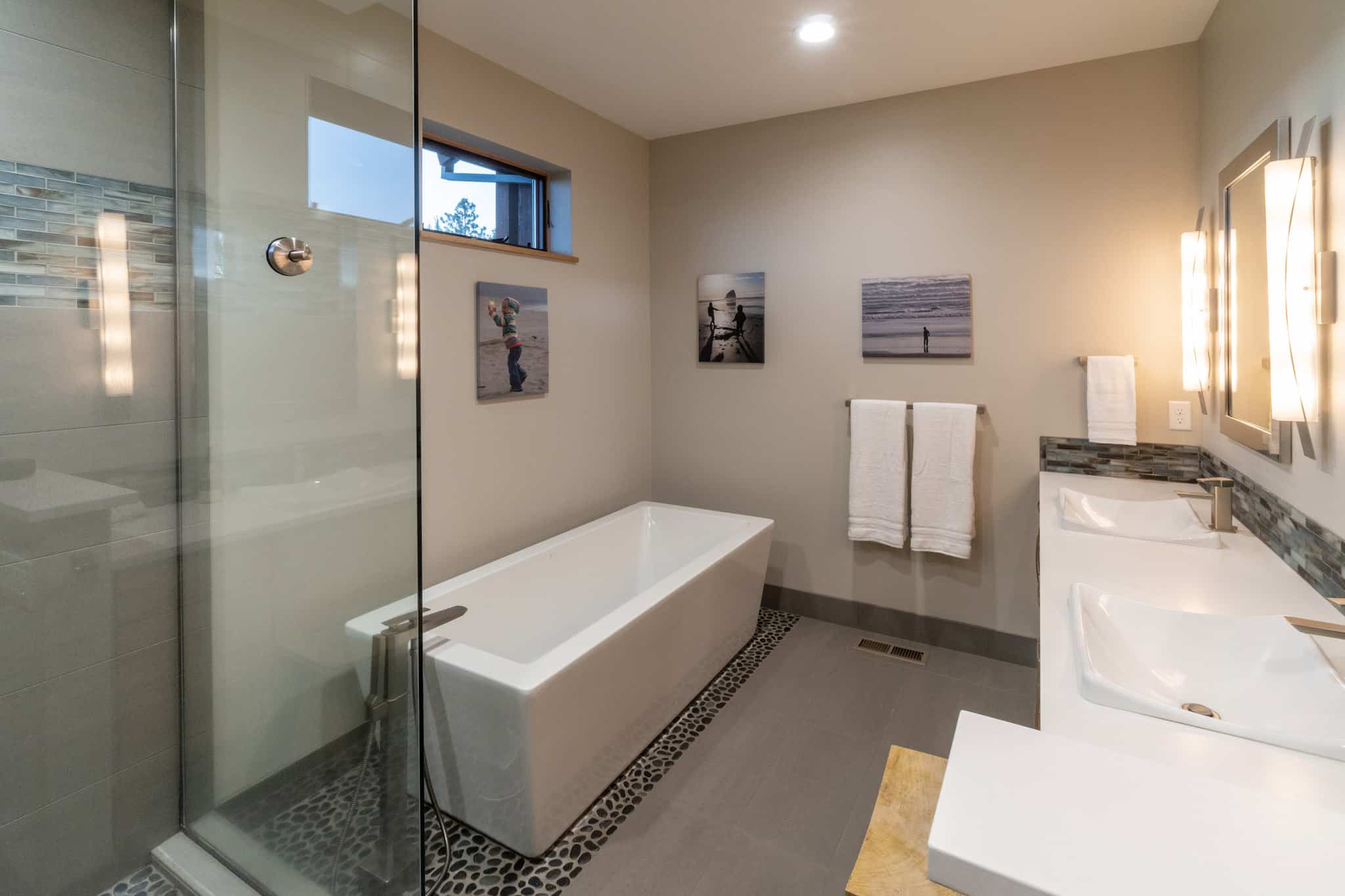 Master Bathroom: Tub of this 4-Bedroom,2979 Sq Ft Plan -202-1035
